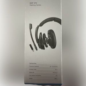 NEW GSP 370 Gaming Series Wireless Headphones
